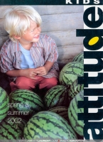 Kids Attitude Magazine Cover