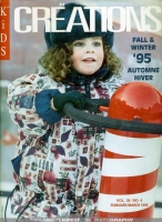 Kids Creations Magazine Cover