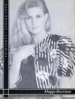 Maggie Boutique Catalgoue Cover