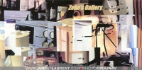 Zekes Gallery Postcard