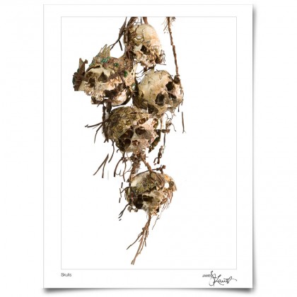 skulls talisman prop from the movie "300".