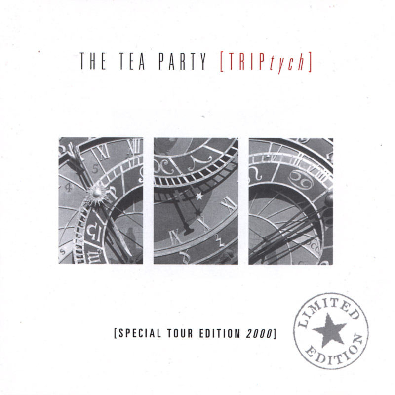 The Tea Party "Triptych CD"