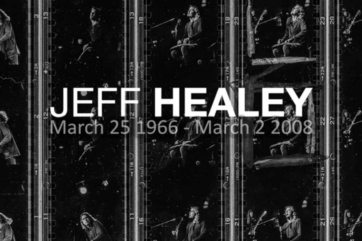 Jeff Healey – In Memoriam