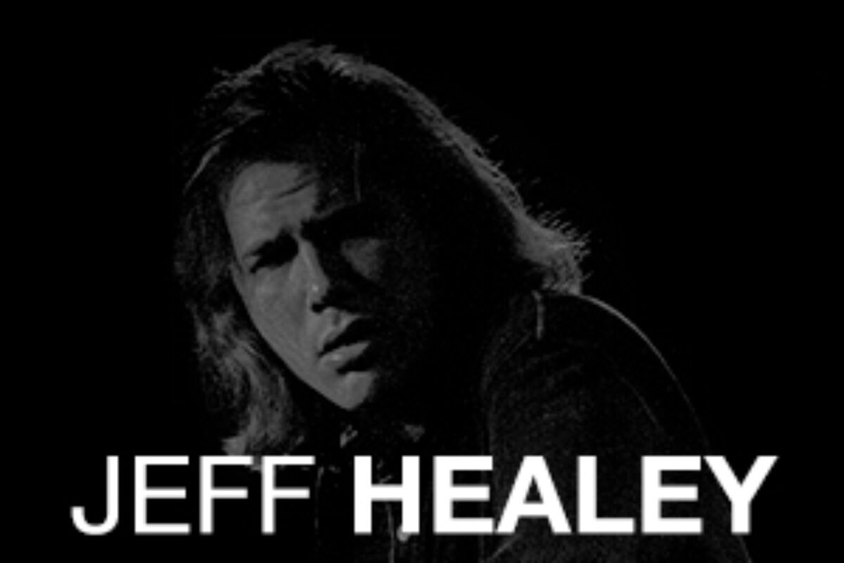 Jeff Healey Limited Edition Prints