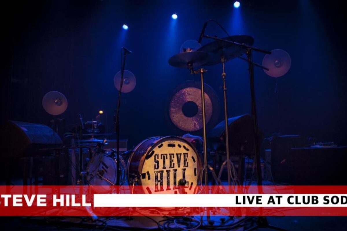 Steve Hill LIVE