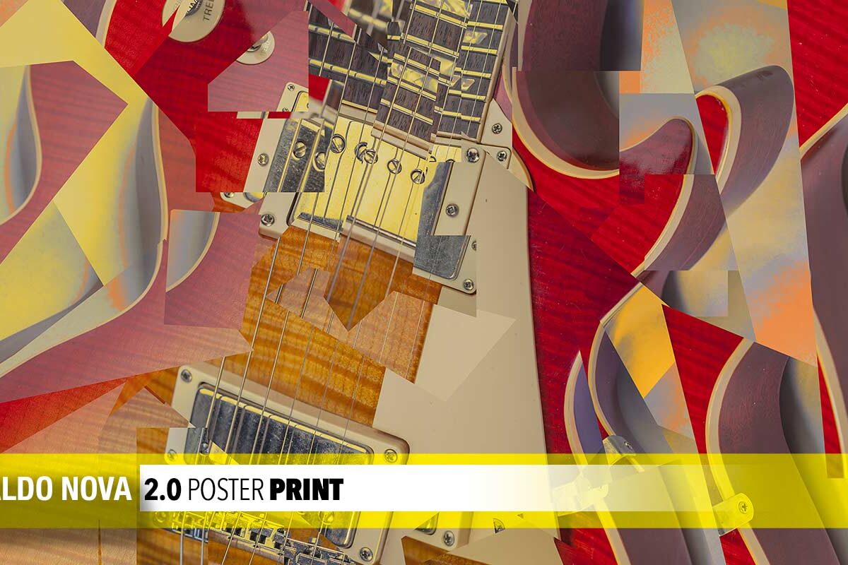 Aldo Nova 2.0 Poster