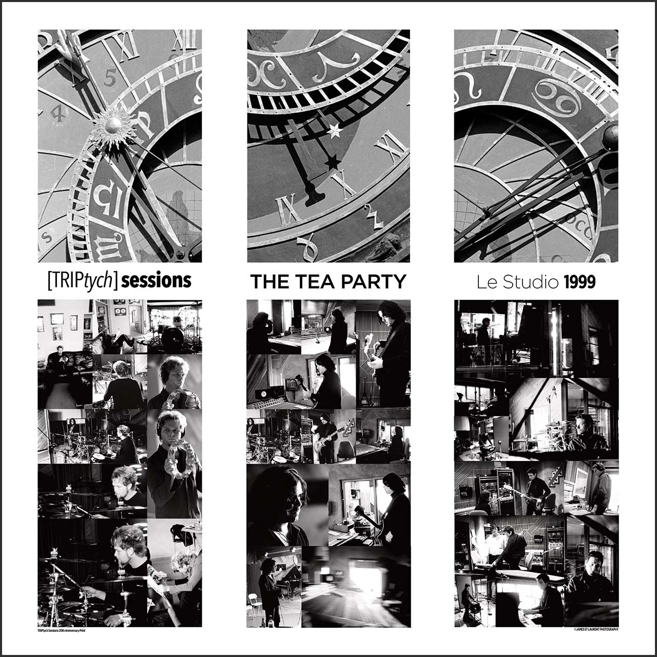 Te Party Triptych Sessions Print