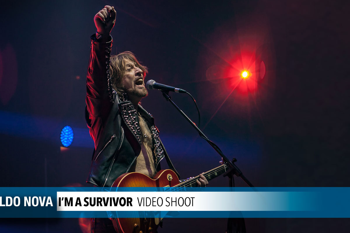 Aldo Nova “I’m a Survivor”