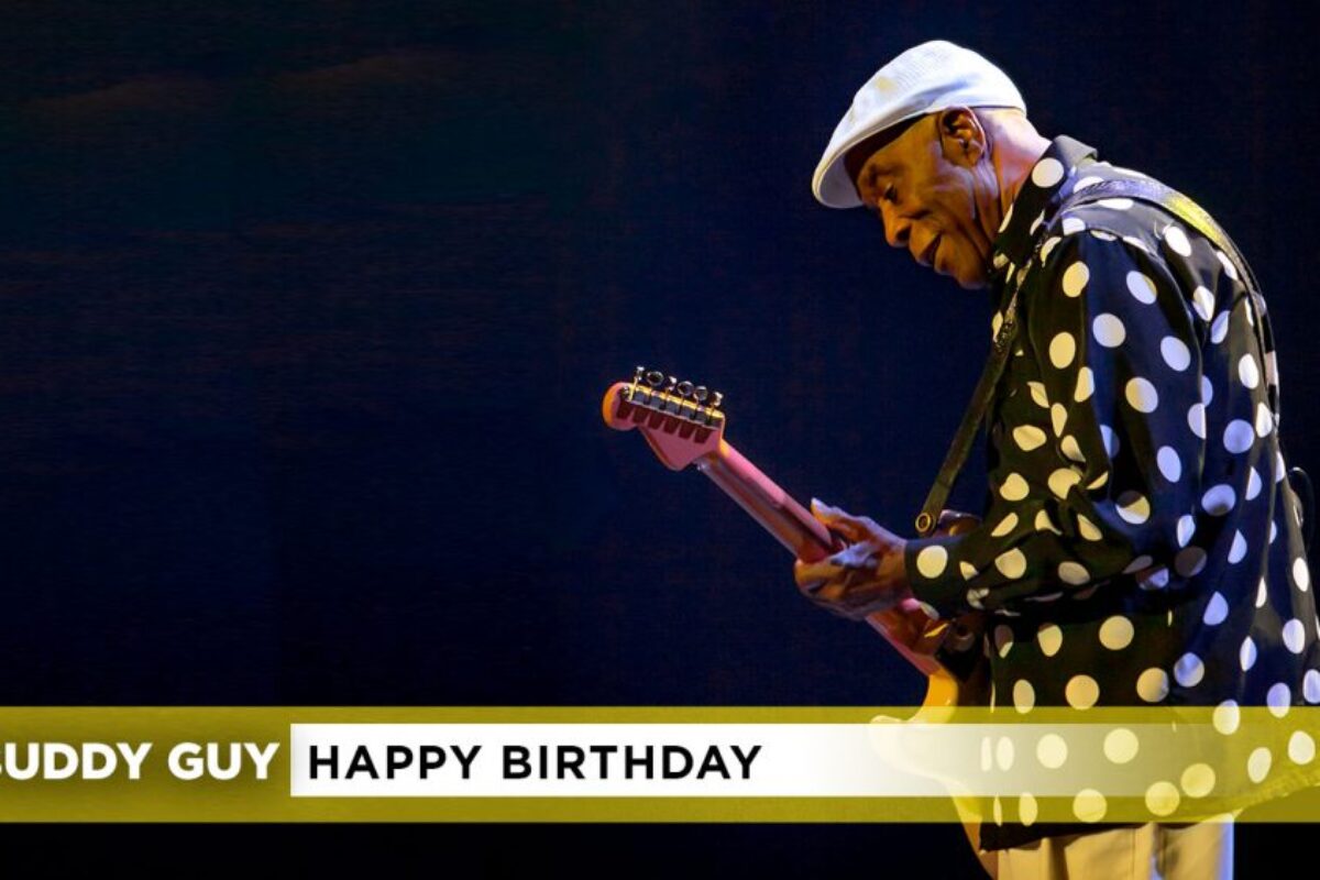 Buddy Guy • Happy Birthday