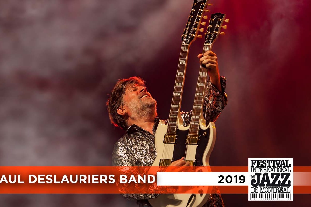 The Paul Deslauriers Band