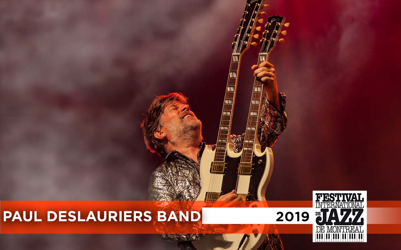 The Paul Deslauriers Band