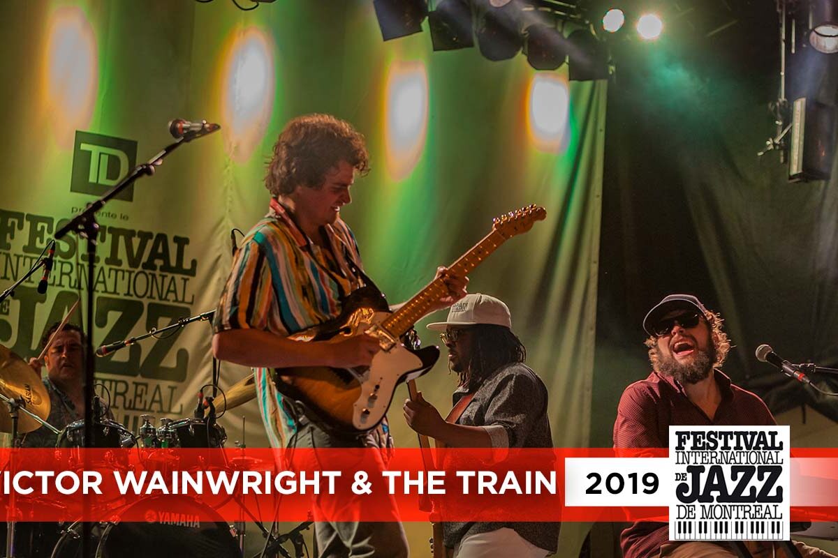 Victor Wainwright and The Train