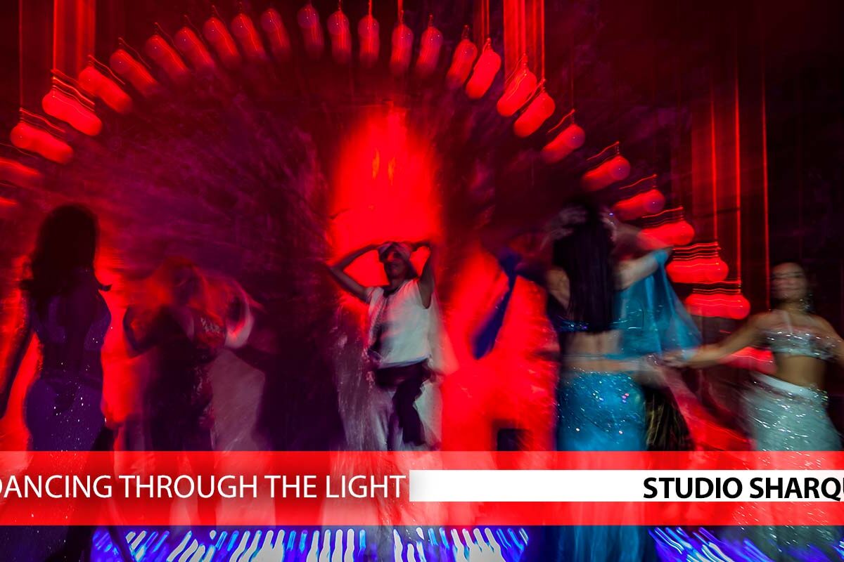 Dancing Through The Light