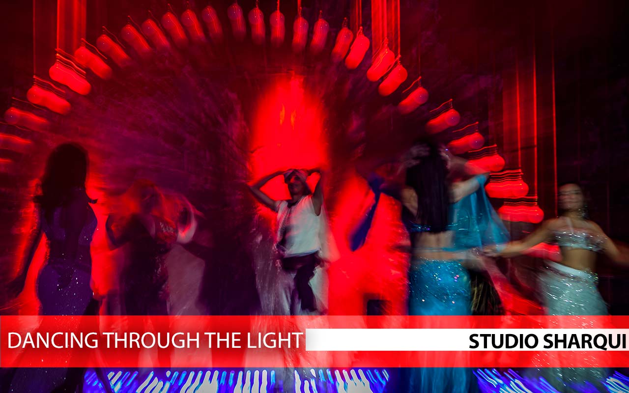 Dancing Through The Light