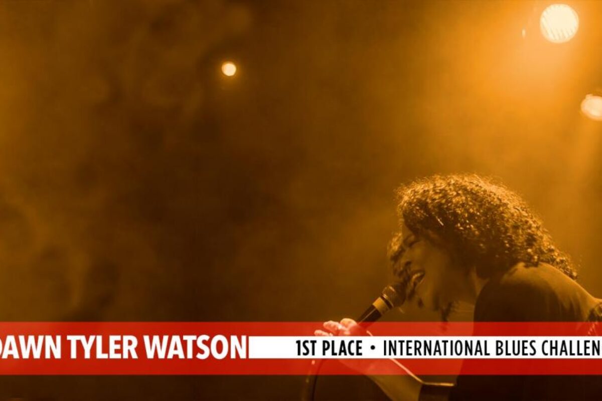 Dawn Tyler Watson Wins at IBC