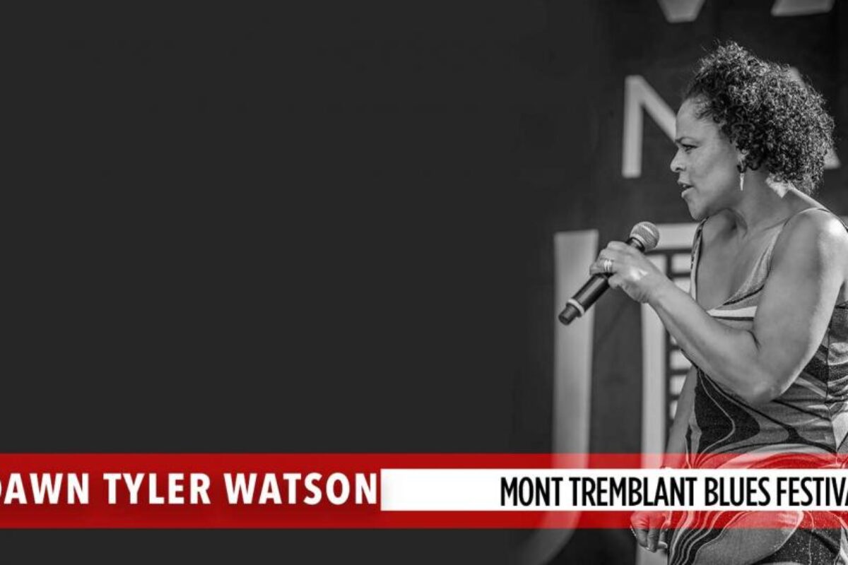 Dawn Tyler Watson LIVE