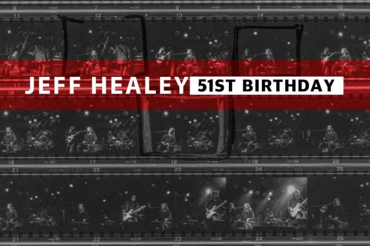 Happy Birthday Jeff Healey
