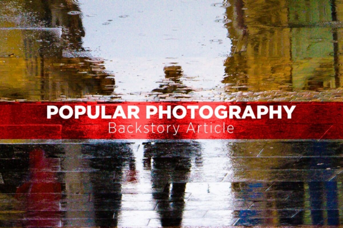 Watercolors in Popular Photography