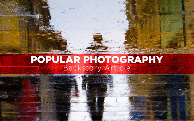 Watercolors in Popular Photography