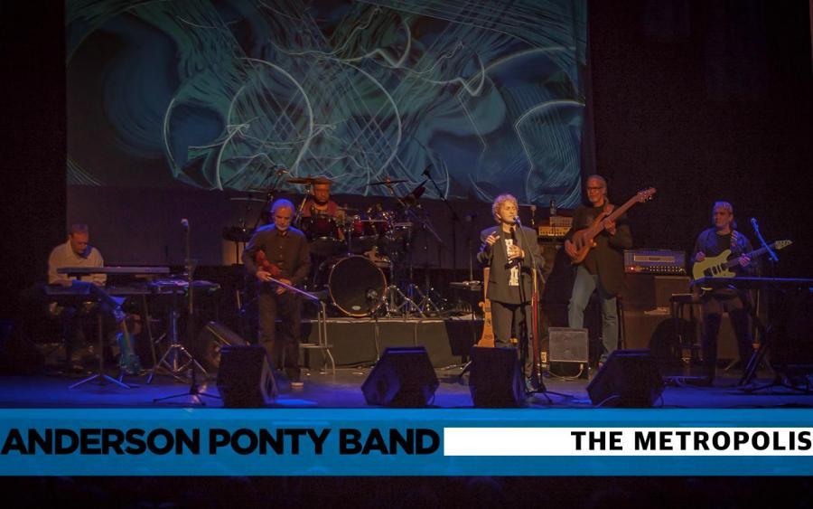 The Anderson Ponty Band