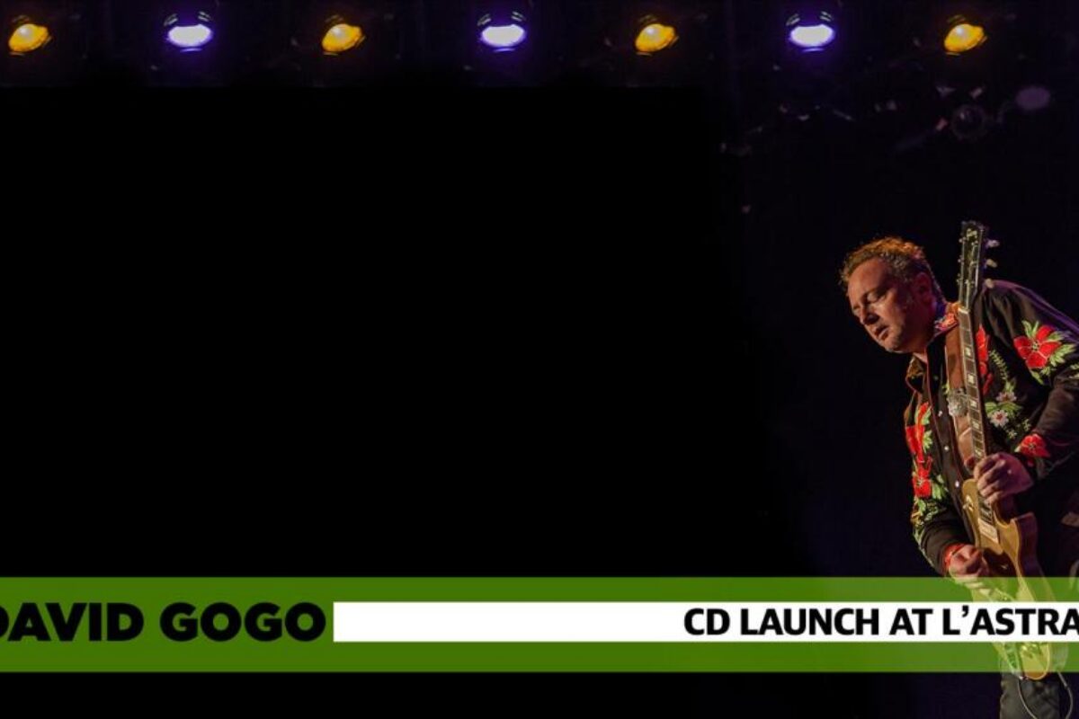 David Gogo – “Vicksburg Call”