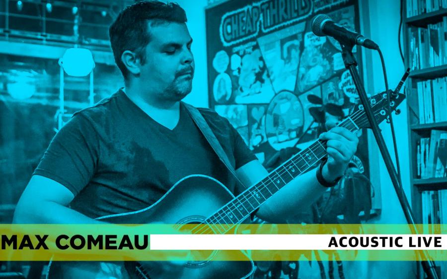 Max Comeau at Bistro Bobby McGee