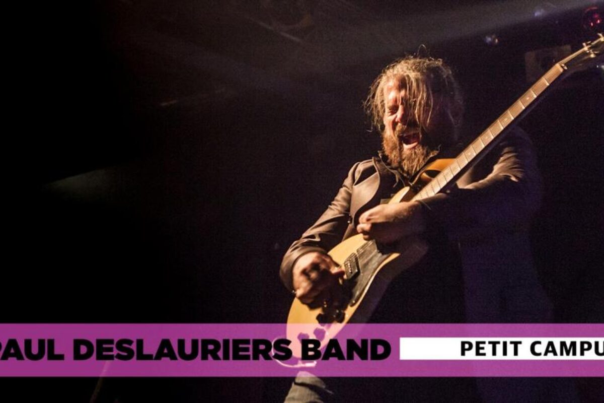 Paul Deslauriers Band Birthday Bash