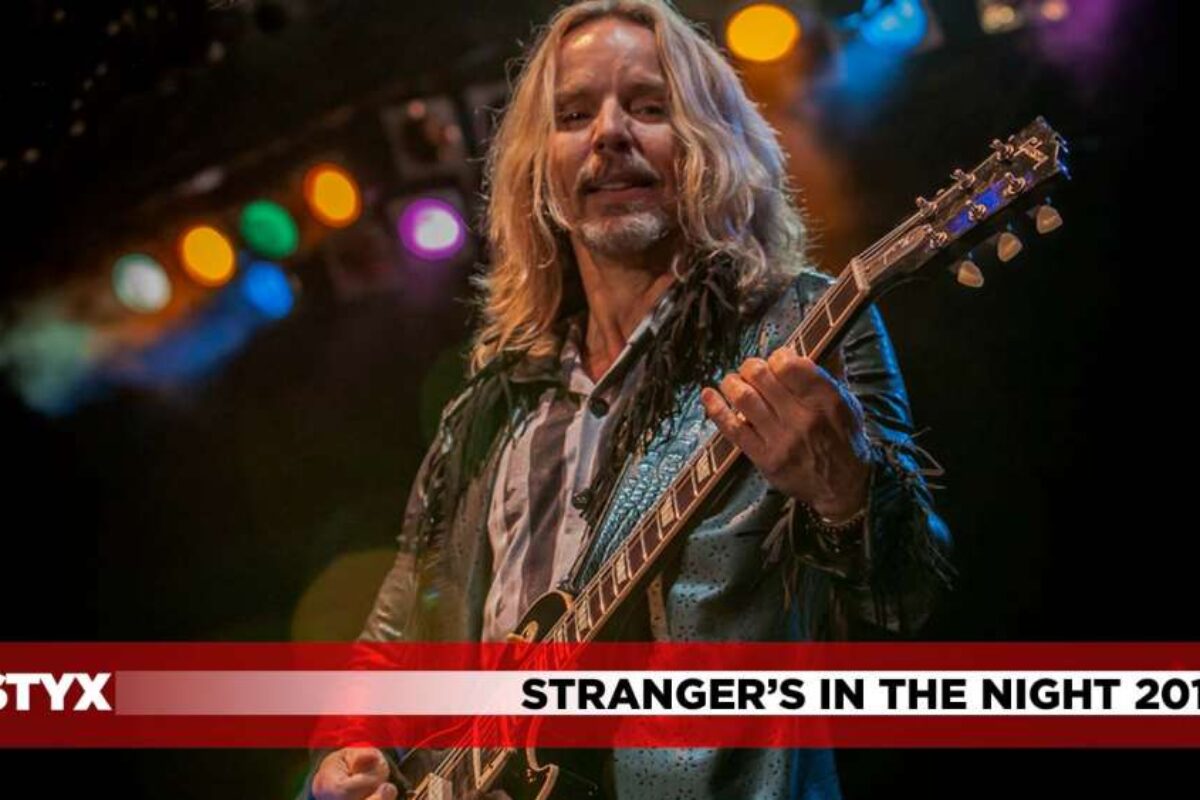 Styx at Stranger’s in the Night