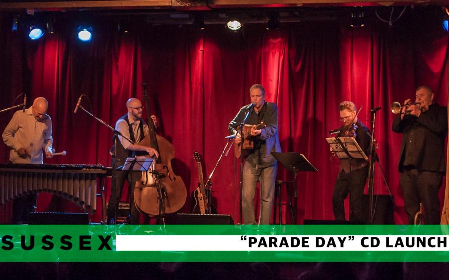Sussex CD Launch Show