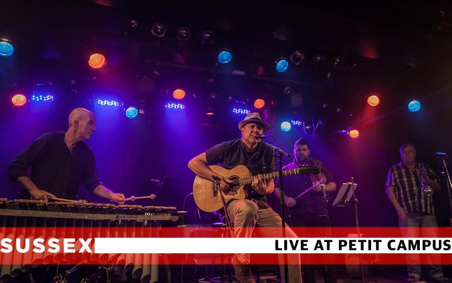 Sussex LIVE at Petit Campus