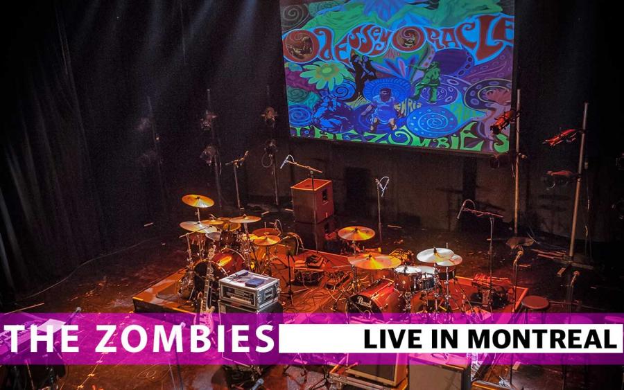The Zombies Return to Montreal!