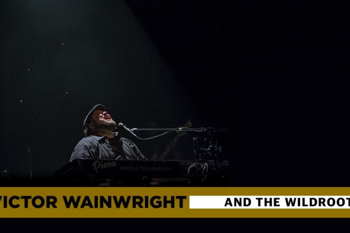 Victor Wainwright and The Wildroots